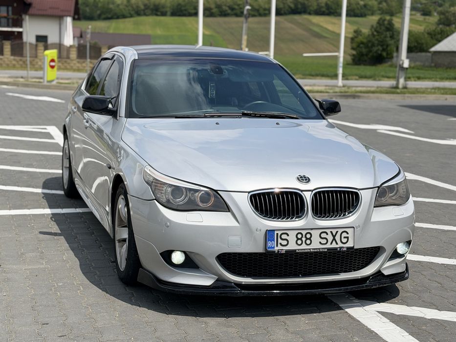 Bmw E60 520d Facelift