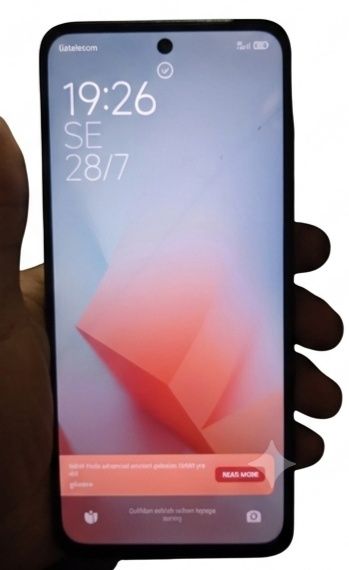 Redmi 12   karopka dakument bor