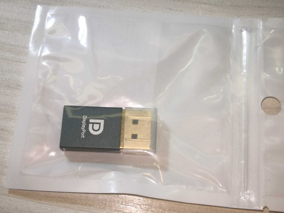 Adaptor HDMI/Displayport Dummy 4K - Ideal pentru Remote Desktop