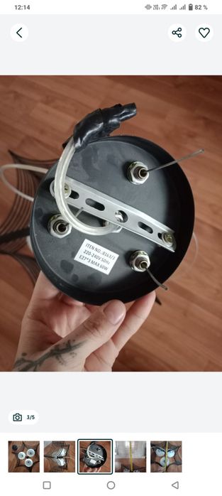 Люстра в хорошем состоянии