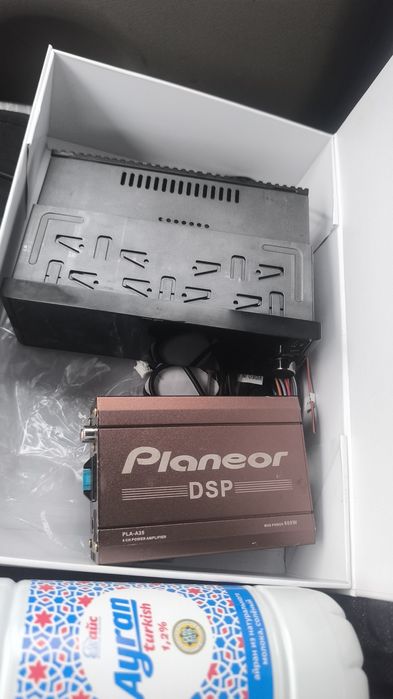 Продам андроид магнитолу с усилителем звука