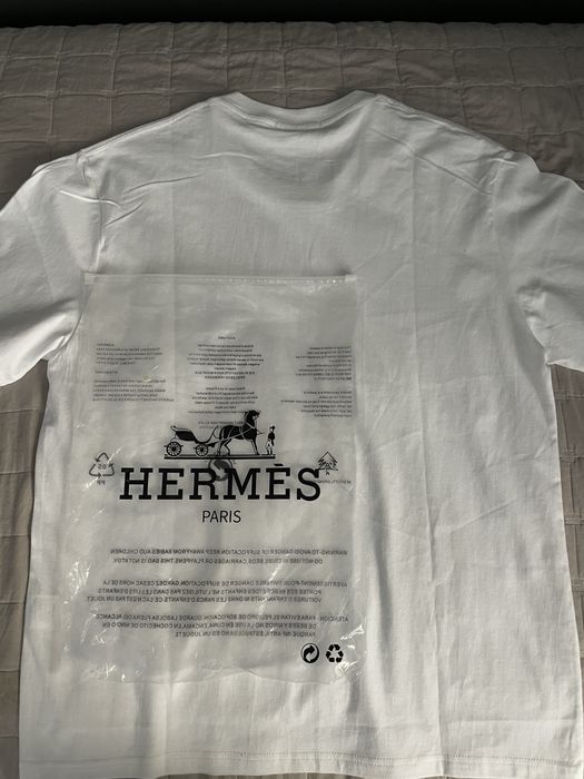 Футболка Hermes paris