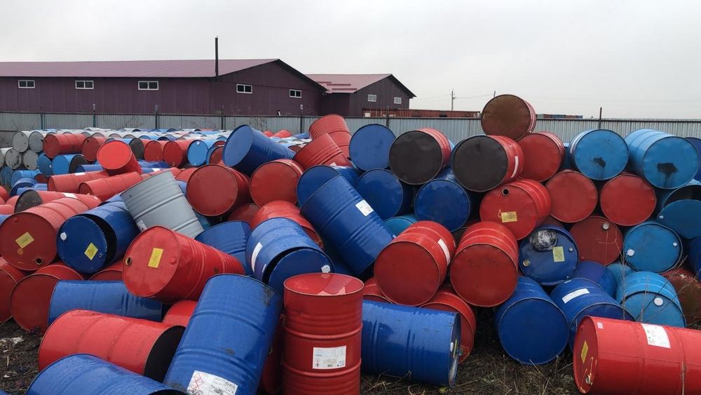 Бочки 200л железные