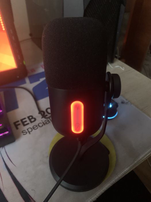 Микрофон в хорошем состоянии