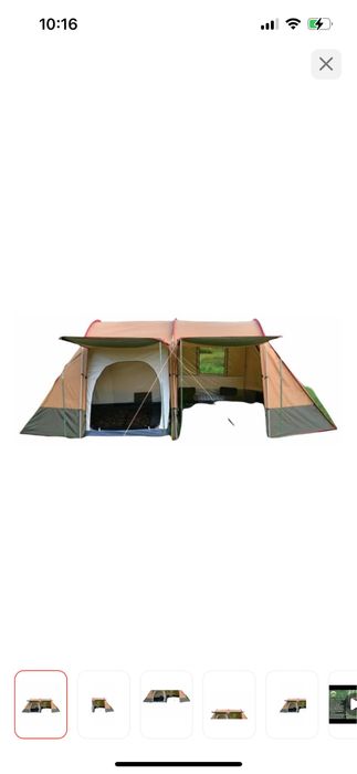 Палатка 4-х местная.