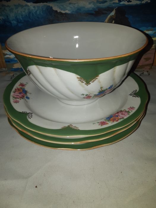 Тарелки  кобальт новые