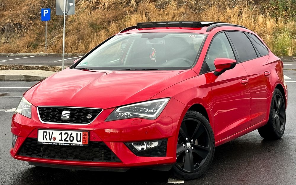 Seat Leon Fr 2016/DSG/Piele/Matrix