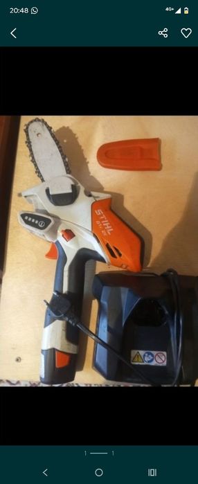 Продам срочно бензопилу Штиль