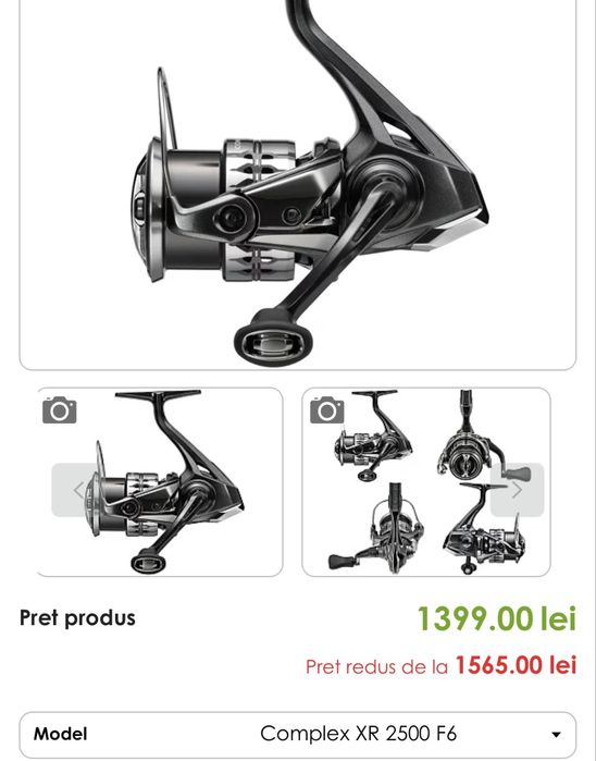 Vand mulineta Shimano Complex 2500S F6