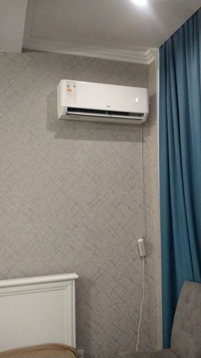 Установка кондиционер кандер кондёр