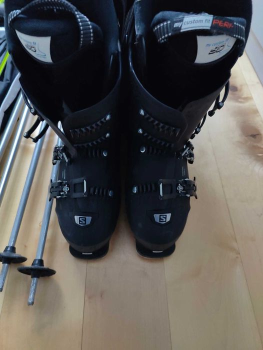 Ски Head i.Shape PRO Intelligent 163,Обувки Salomon X.Pro100-29.0+щеки