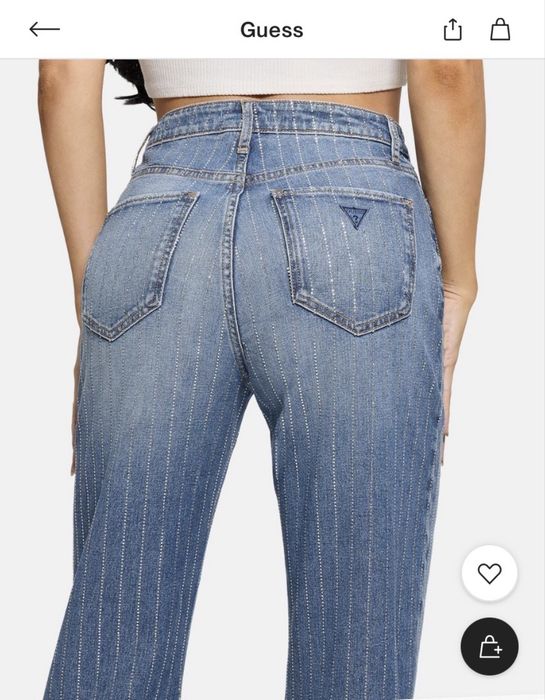 Дамски дънки Guess