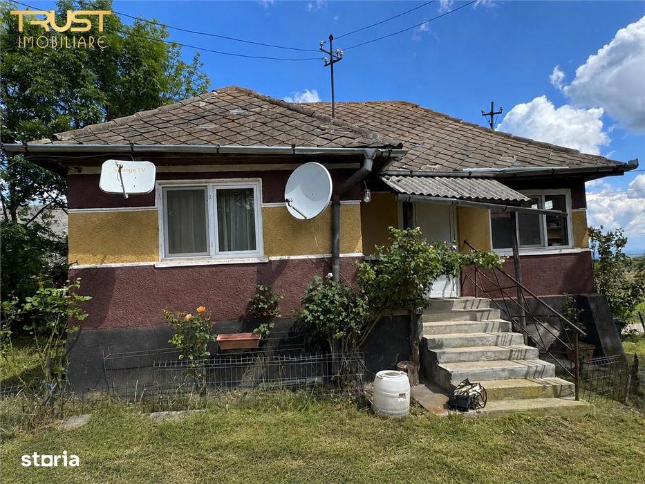 Casa de vanzare l Dangau Mare l 3135 MP Teren