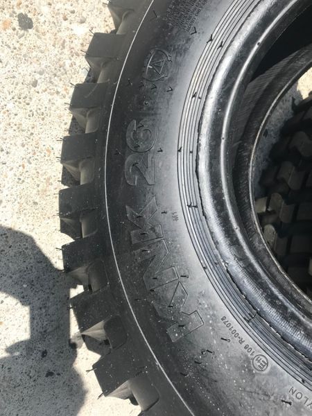 Cauciucuri noi cu 12PLY 9.00-16 ozka remorca avem si camere si gulere