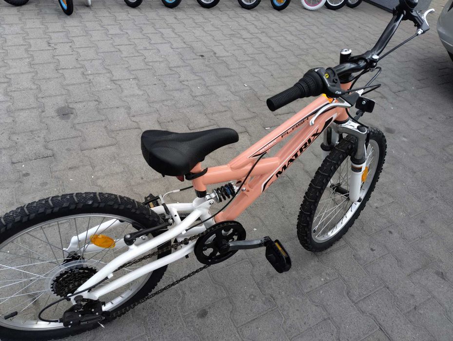 MATRIX Велосипед 20" FLASH розов