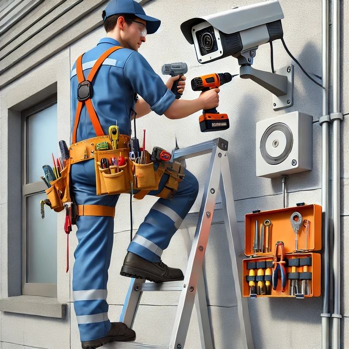 Установка камеры