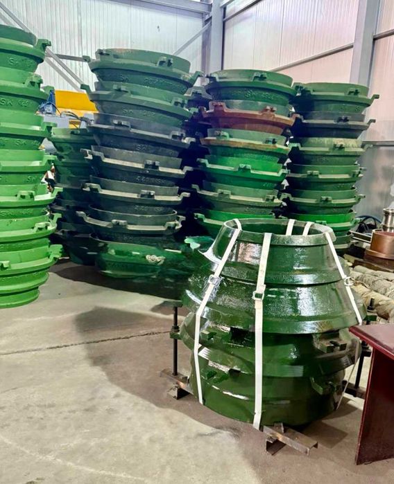 Запчасти для иранских дробилок.