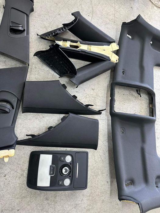 Черен таван за а4 б8 с шибидах