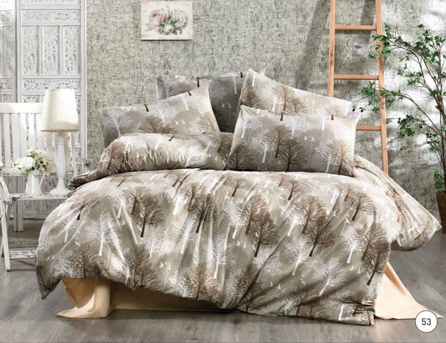 Спални комплекти  100% памук ранфорс  23€