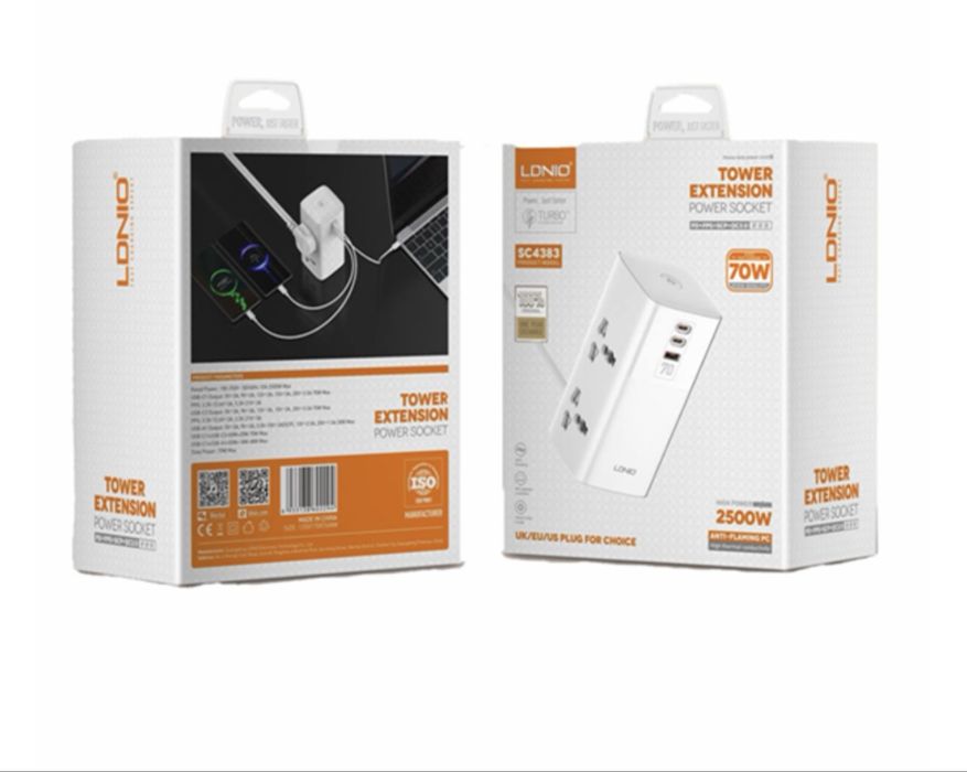 LDnio  SC4383 70 Вт