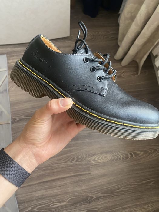 Dr martens полуботинки