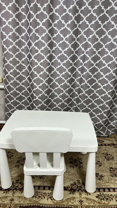 Продам стол и стул от Икеа