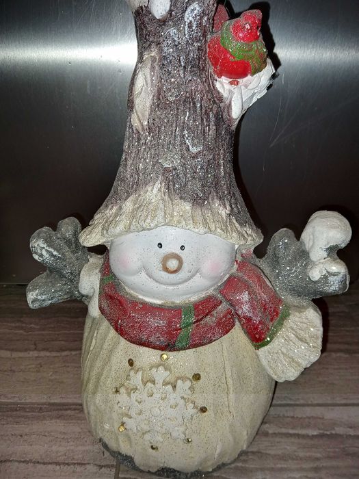 Decoratiune craciun pitic om de zapada