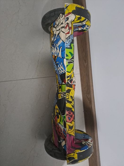 Гироскутер цветной