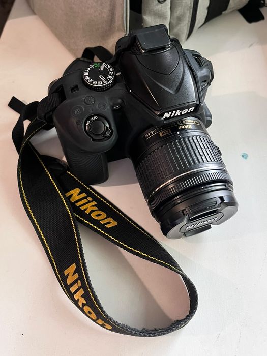 Продам Nickon d3400