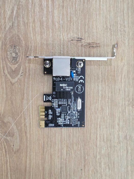 Сетевая карта Startech ST1000SPEX2L Gigabit