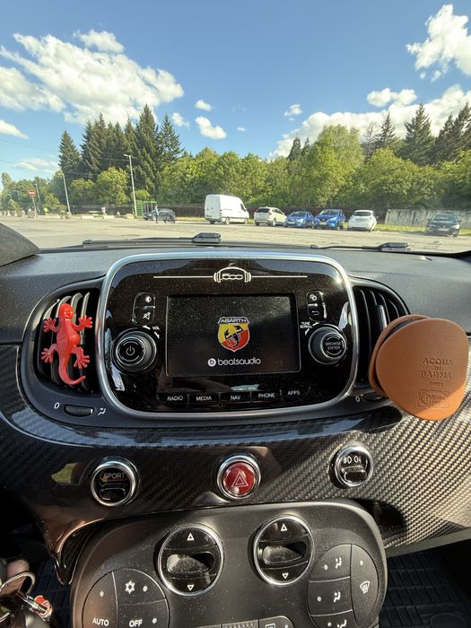 Abarth 595 Competizione