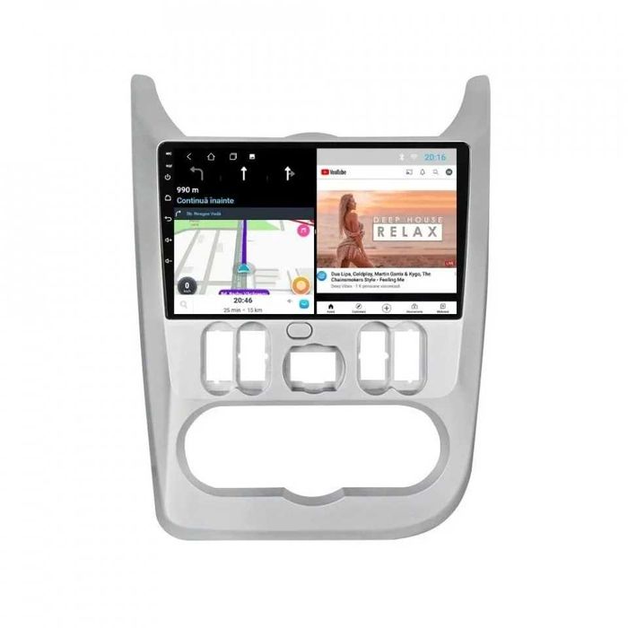 Navigatie dedicata cu Android Dacia Logan I 2008 - 2013, 1GB RAM