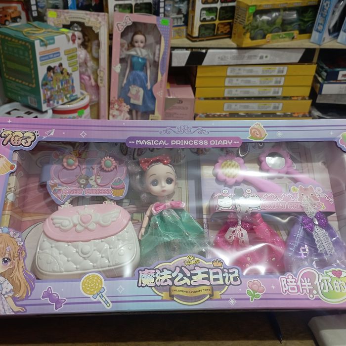 Игрушки от 500 тенге.