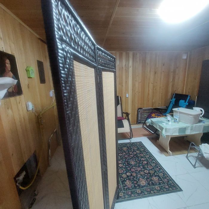 Ширма комбинированный с бамбуком