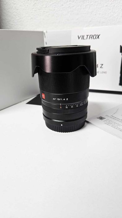 Obiectiv Viltrox 13mm f/1.4 pentru Nikon Z Aproape Nou  (DX/Crop)