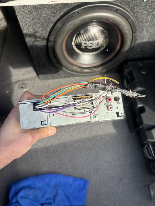 Магнитола jvs.