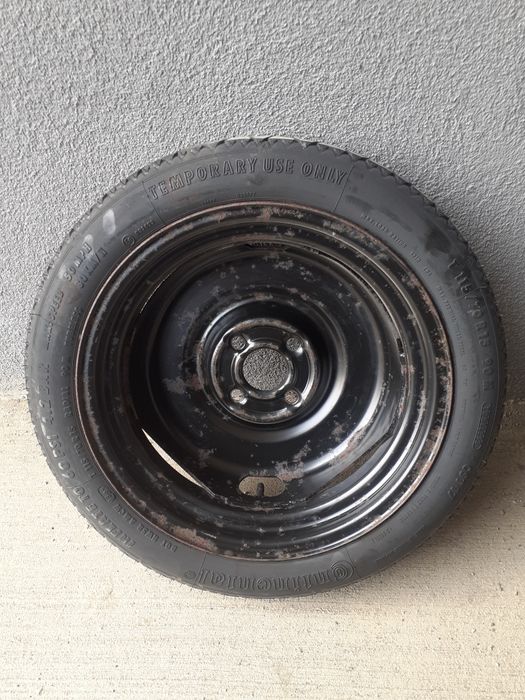 Roata de rezerva ingusta R15 4 x 100