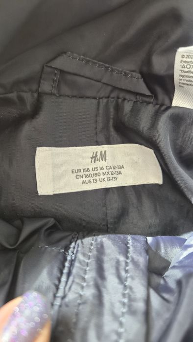 Дънково Яке Lc Waikiki и елек Reserved 158см 12год