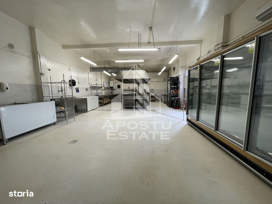 Spatiu comercial avizat DSV,  bucatarie utilata, Girocului.