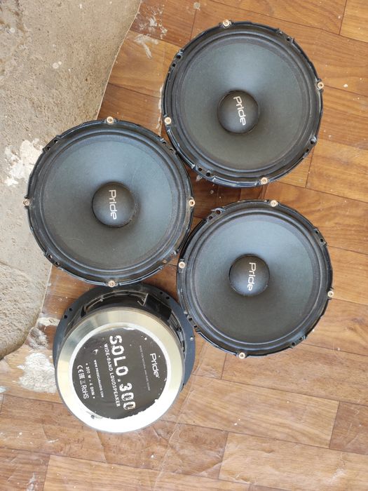 Pride solo 300 WIDE-BAND