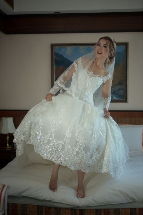 Продам свадбеное платье