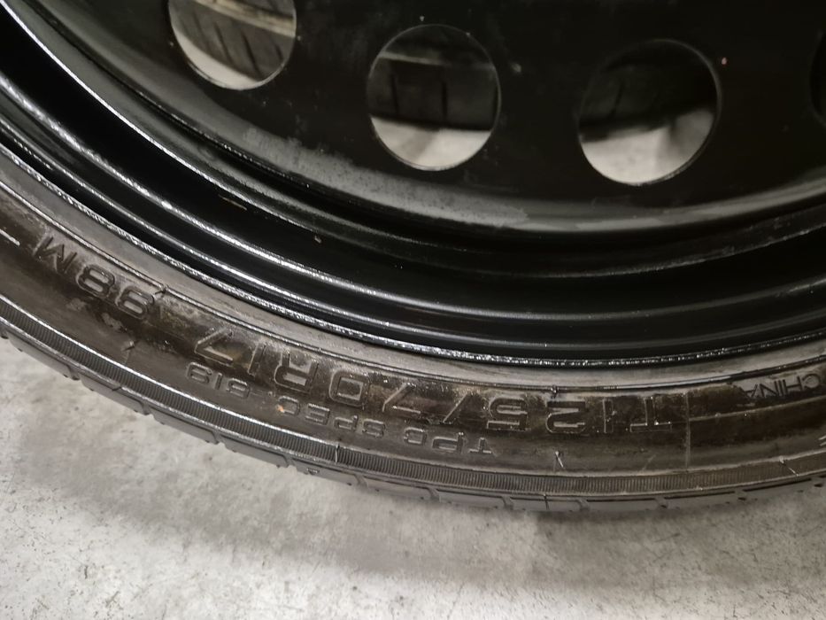 Janta slim // roata rezerva 5x115 R17 Opel Insignia B Astra J Zafira
