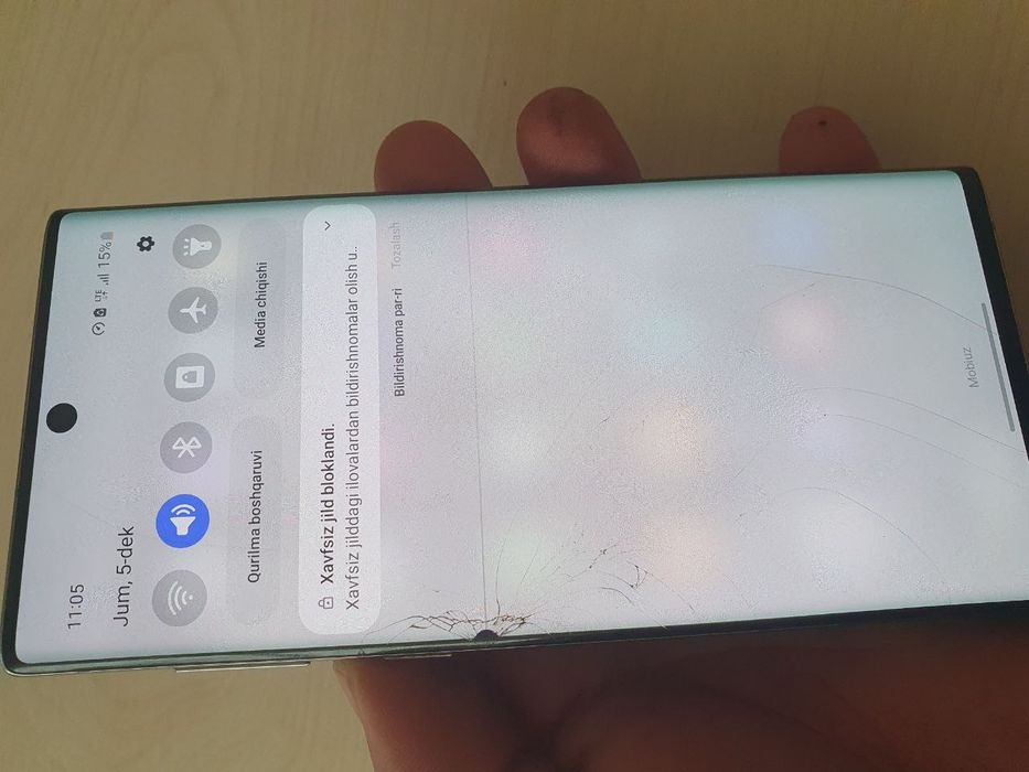 Samsung note 10 5G bor