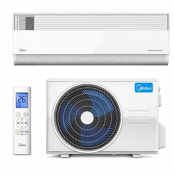 Кондиционер Midea GAIA Inverter — свежий воздух как на улице