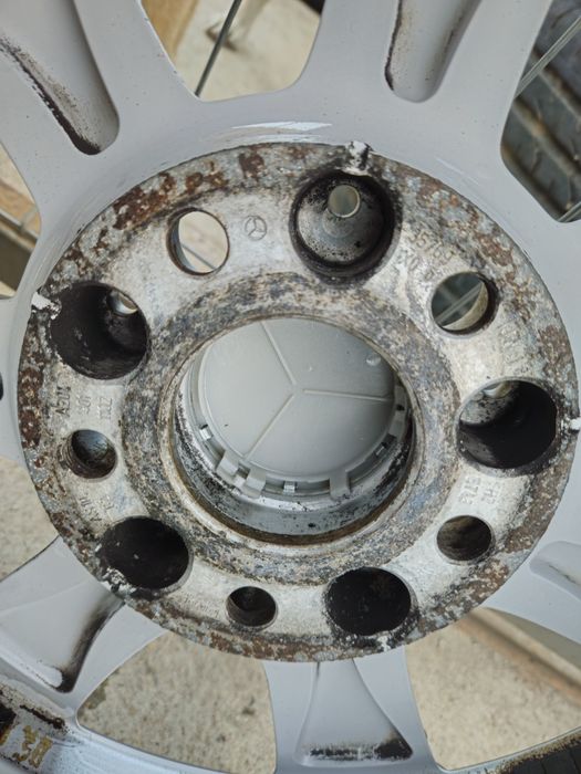 Джанти Mercedes 16 цола , 5х112 , 7j , et43 , 205/55/16 Audi  , Vw