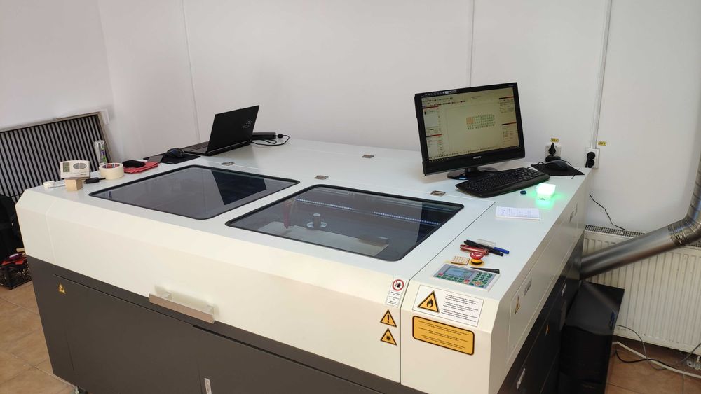 Gravator Laser CO2 BRM 100160 (100W)