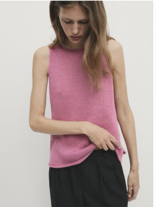 Новый топ Massimo Dutti
