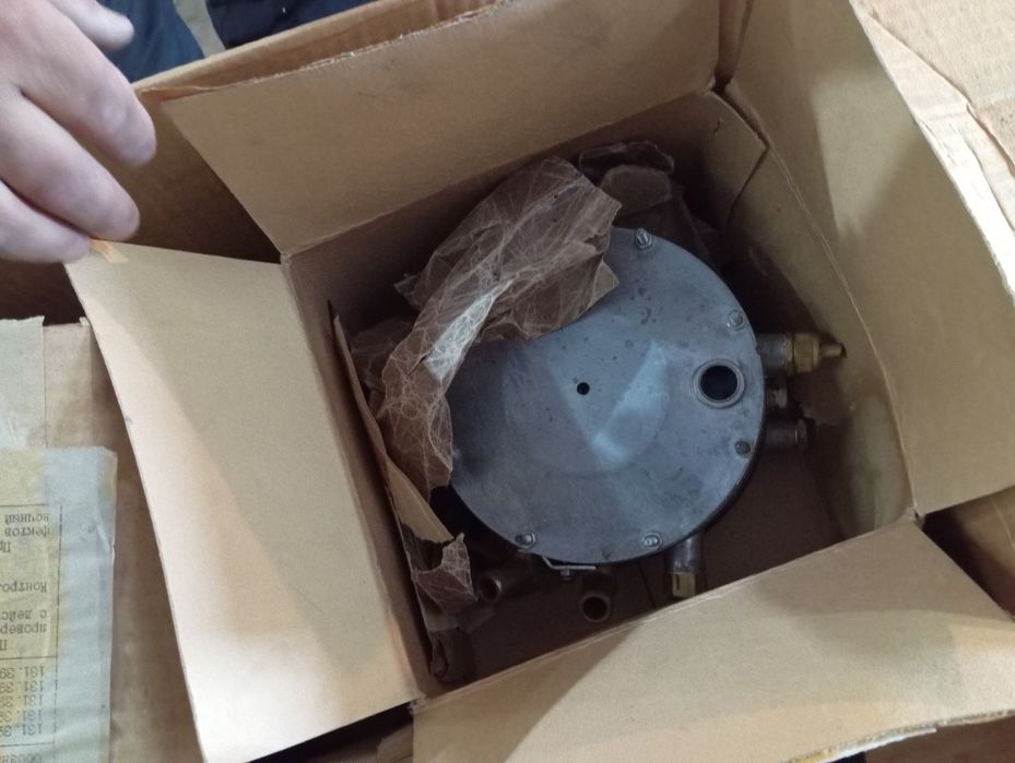 Газовое оборудование