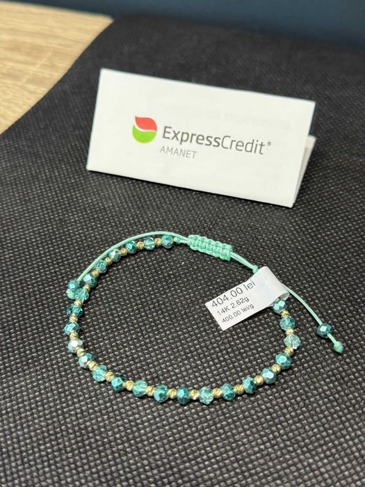 (AG51) Bratara aur 14k 2.62g b27096.6 - Garantie 2 ani!