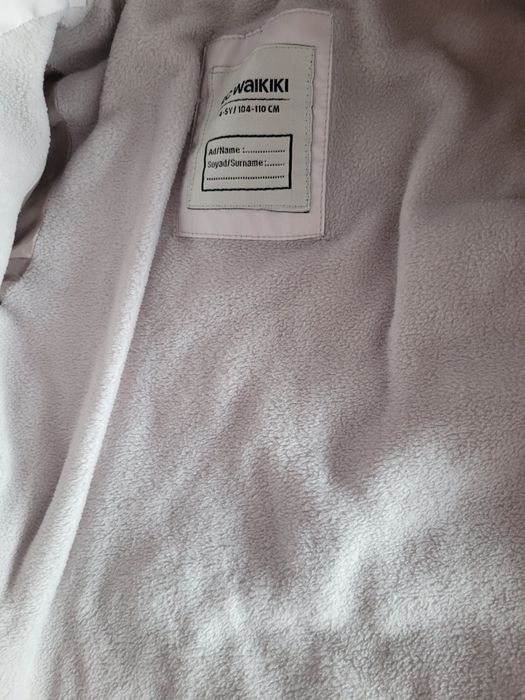 Зимно яке за момиче